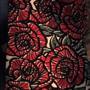 Lularoe tc rose leggings NWT